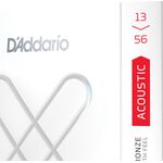 D'Addario XSABR1356 Coated Bronze 13-56 akusztikus gitárhúr
