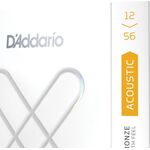 D'Addario XSAPB1256 Coated Phosphor Bronze 12-56 akusztikus gitárhúr