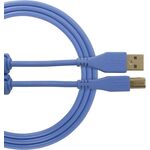 UDG Ultimate Audio Cable A-B kék 2 m USB kábel
