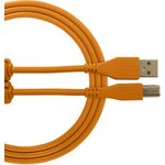 UDG Ultimate Audio Cable A-B narancs 3 m USB kábel
