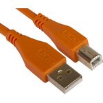 UDG Ultimate Audio Cable A-B narancs 3 m USB kábel