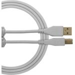 UDG Ultimate Audio Cable A-B fehér 3 m USB kábel