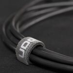 UDG Ultimate Audio Cable A-B Angled fekete 2 m USB kábel
