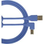 UDG Ultimate Audio Cable A-B Angled kék 2 m USB kábel