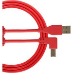 UDG Ultimate Audio Cable A-B Angled piros 3 m USB kábel