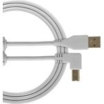 UDG Ultimate Audio Cable A-B Angled fehér 3 m USB kábel