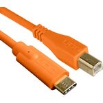 UDG U96001OR Ultimate Audio Cable USB 2.0 C-B narancs 1,5 m kábel