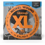 D'Addario EXL110-7 Nickel Wound 10-59 elektromos gitárhúr
