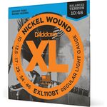 D'Addario EXL110BT Nickel Wound 10-46 elektromos gitárhúr