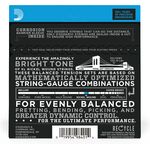 D'Addario EXL110BT Nickel Wound 10-46 elektromos gitárhúr