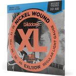 D'Addario EXL110W Nickel Wound 10-46 elektromos gitárhúr