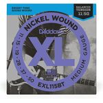 D'Addario EXL115BT Nickel Wound 11-50 elektromos gitárhúr