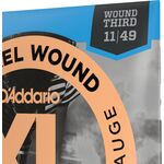 D'Addario EXL115W Nickel Wound 11-48 elektromos gitárhúr