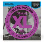D'Addario EXL120BT Nickel Wound 09-40 elektromos gitárhúr