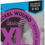 D'Addario EXL120BT Nickel Wound 09-40 elektromos gitárhúr