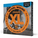 D'Addario EXL140-8 Nickel Wound 10-74 elektromos gitárhúr