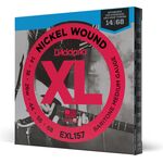 D'Addario EXL157 Nickel Wound 14-68 elektromos gitárhúr