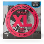D'Addario EXL157 Nickel Wound 14-68 elektromos gitárhúr