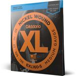 D'Addario EXL160-5 Nickel Wound 50-135 basszus gitárhúr