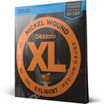 D'Addario EXL160BT Nickel Wound 50-120 basszus gitárhúr