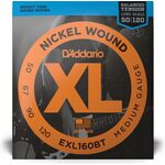 D'Addario EXL160BT Nickel Wound 50-120 basszus gitárhúr