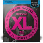 D'Addario EXL170-6 Nickel Wound 32-130 basszusgitárhúr