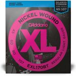 D'Addario EXL170BT Nickel Wound 45-107 basszus gitárhúr