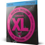 D'Addario EXL170SL Nickel Wound 45-100 hosszú menzúrás basszus gitárhúr