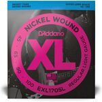 D'Addario EXL170SL Nickel Wound 45-100 hosszú menzúrás basszus gitárhúr
