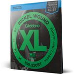 D'Addario EXL220BT Nickel Wound 40-95 basszus gitárhúr