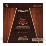 D'Addario NB1356 Nickel Bronze 13-56 akusztikus gitárhúr