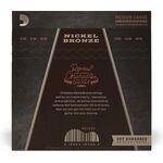 D'Addario NB1656 Nickel Bronze 16-56 akusztikus gitárhúr