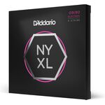 D'Addario NYXL0980 Nickel Wound 09-80 elektromos gitárhúr