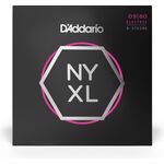D'Addario NYXL0980 Nickel Wound 09-80 elektromos gitárhúr