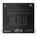 D'Addario NYXL0980 Nickel Wound 09-80 elektromos gitárhúr