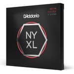 D'Addario NYXL1074 Nickel Wound 10-74 elektromos gitárhúr
