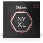 D'Addario NYXL1074 Nickel Wound 10-74 elektromos gitárhúr