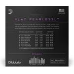 D'Addario NYXL1164 Nickel Wound 11-64 elektromos gitárhúr