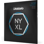D'Addario NYXL1252W Nickel Wound 12-52 elektromos gitárhúr