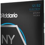 D'Addario NYXL1252W Nickel Wound 12-52 elektromos gitárhúr