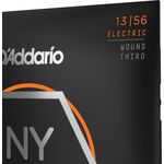 D'Addario NYXL1356W Nickel Wound 13-56 elektromos gitárhúr