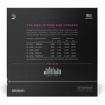 D'Addario NYXL45130 5-húros basszus gitárhúr