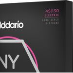 D'Addario NYXL45130 5-húros basszus gitárhúr