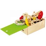 NINO Percussion NINOSET515-WB ütőhangszer szett, 15 részes