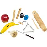 NINO Percussion NINOSET4 ütőhangszer szett, 7 részes