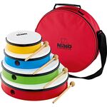 NINO Percussion NINOSET6 kézi dob szett, 4 részes