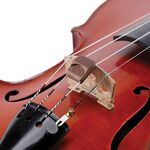 D'Addario Copper Spector hegedű szordínó