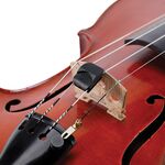 D'Addario Black Spector hegedű szordínó