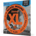 D'Addario EJ20 Wound G 10-49 elektromos gitárhúr
