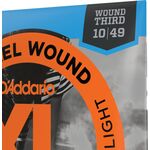 D'Addario EJ20 Wound G 10-49 elektromos gitárhúr